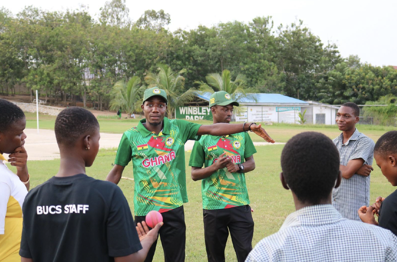 Nsromma Cricket Academy & Awutu-Winton SHS coaching deal