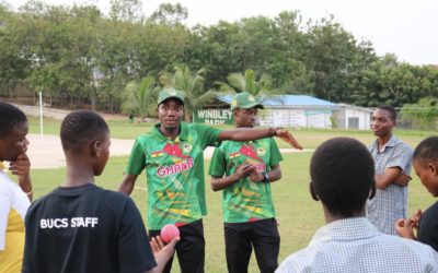 Nsromma Cricket Academy and Awutu Winton Senior High School agree coaching deal